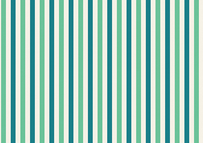 The British Stripe Co. Catherine, Blackpool No.1 - Twist&Fit Roman Blind - Image 8